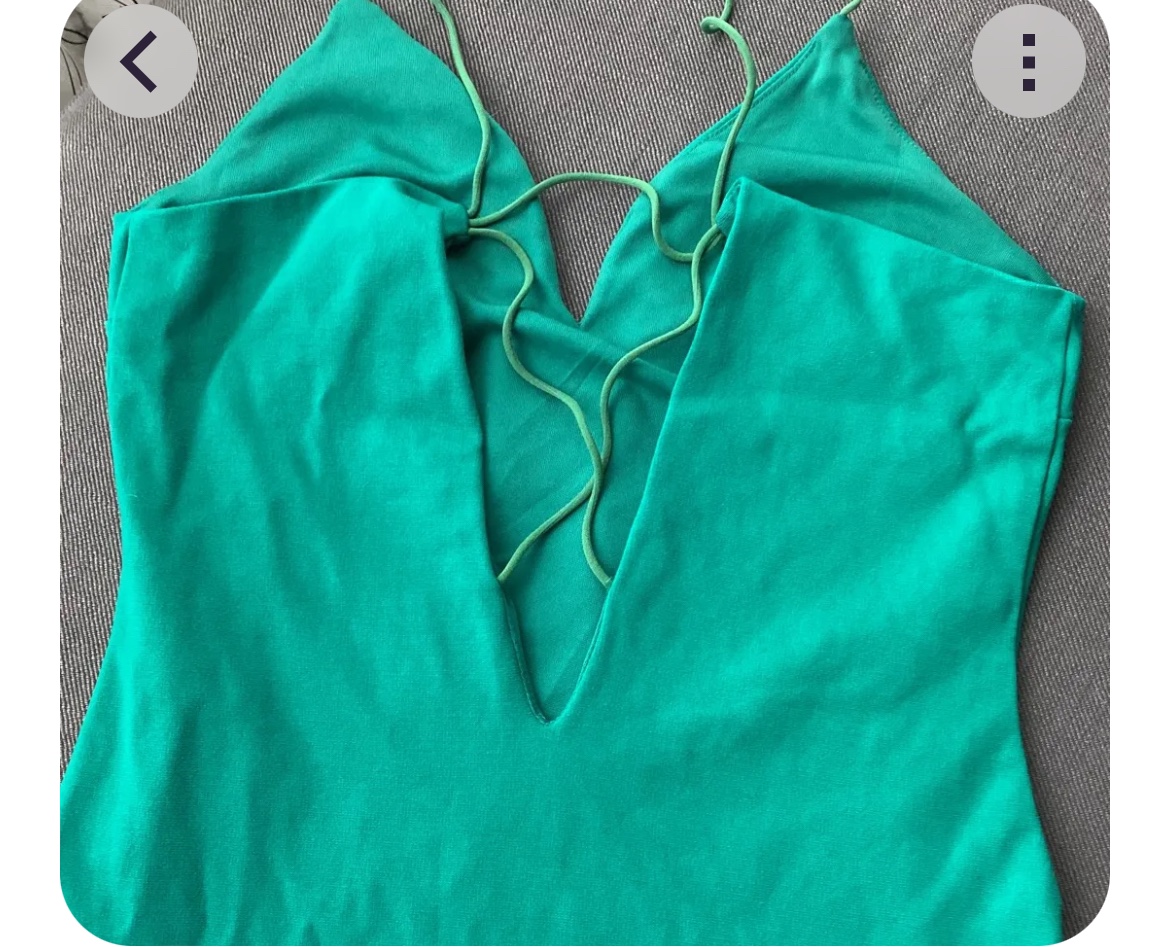 Fashion Nova green bodycon dress image indicator(4)