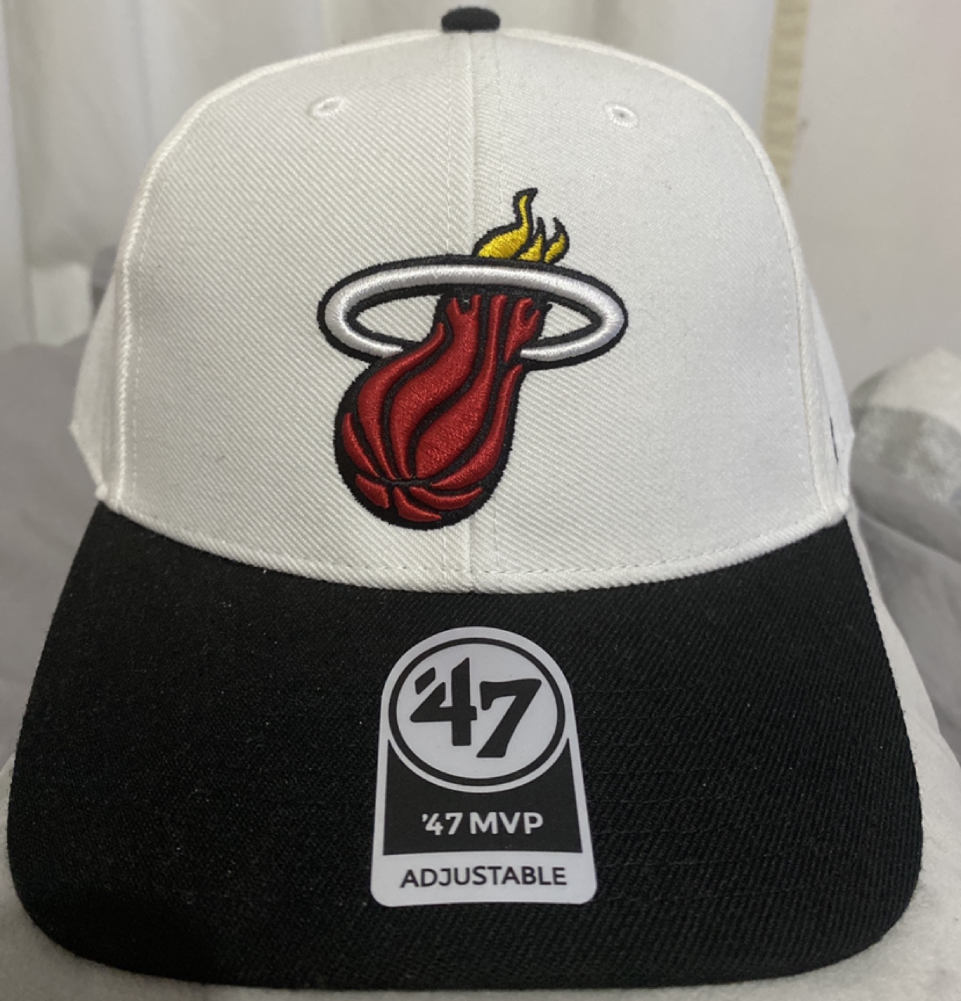 Nba Heat snapback 47 thumbnail
