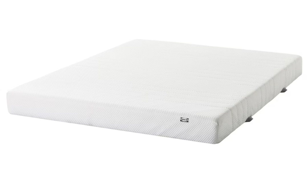 King size IKEA foam mattress (ÅSBYGDA). Like new! Move sale!