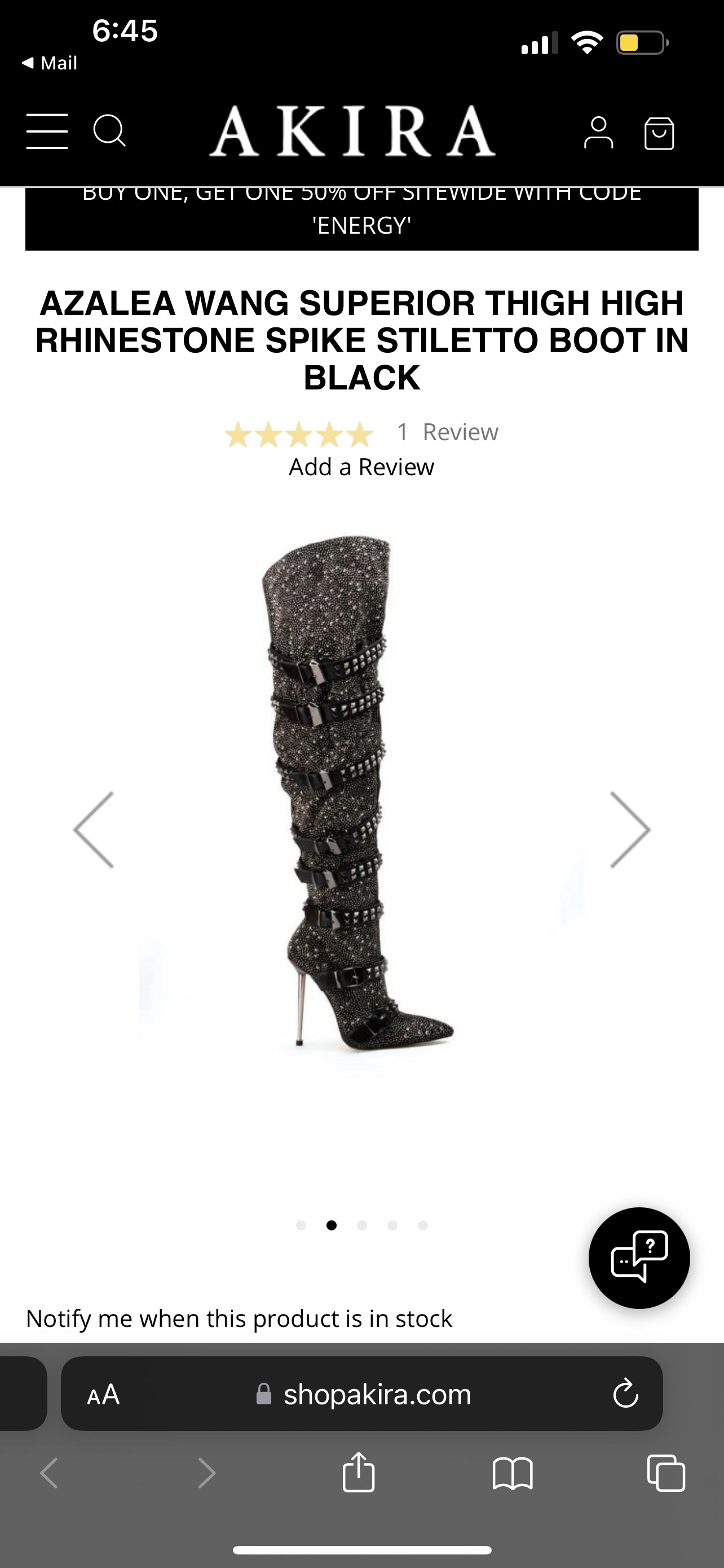 Thigh high Azalea Wang
