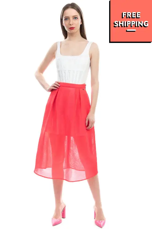 A/X Armani exchange mesh skirt (sz 2, new with tags)