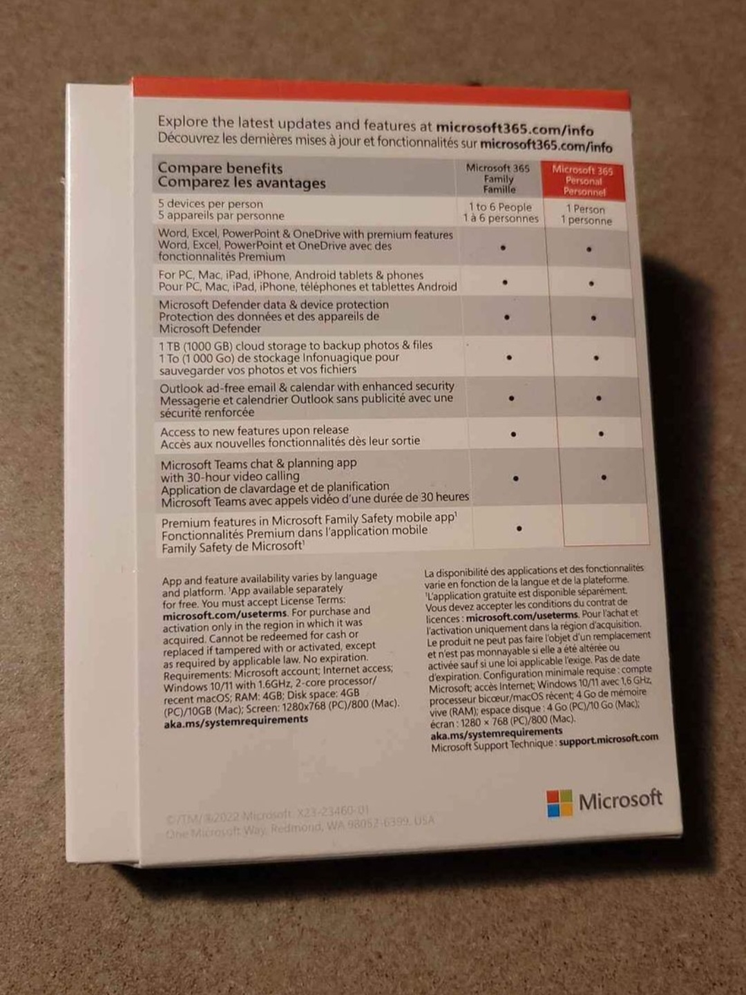 Microsoft 365 Personal Brand New Sealed - photo 2