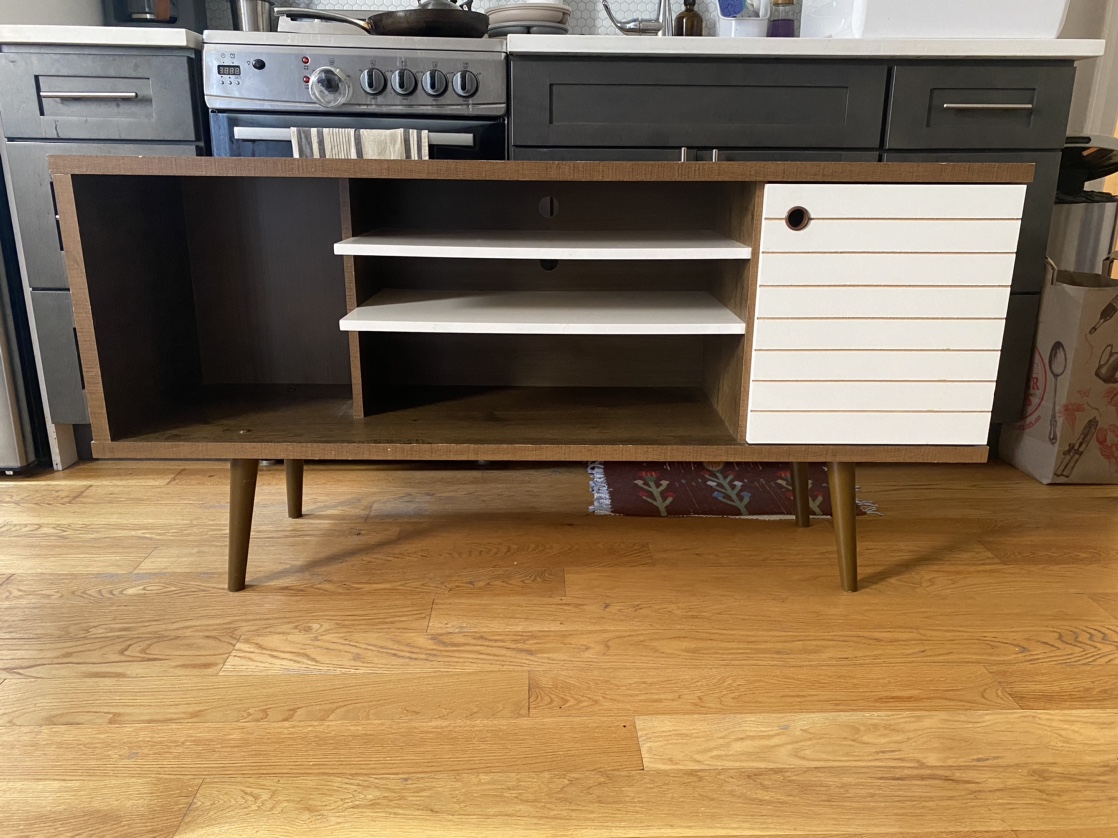 Mid Century Modern TV Stand