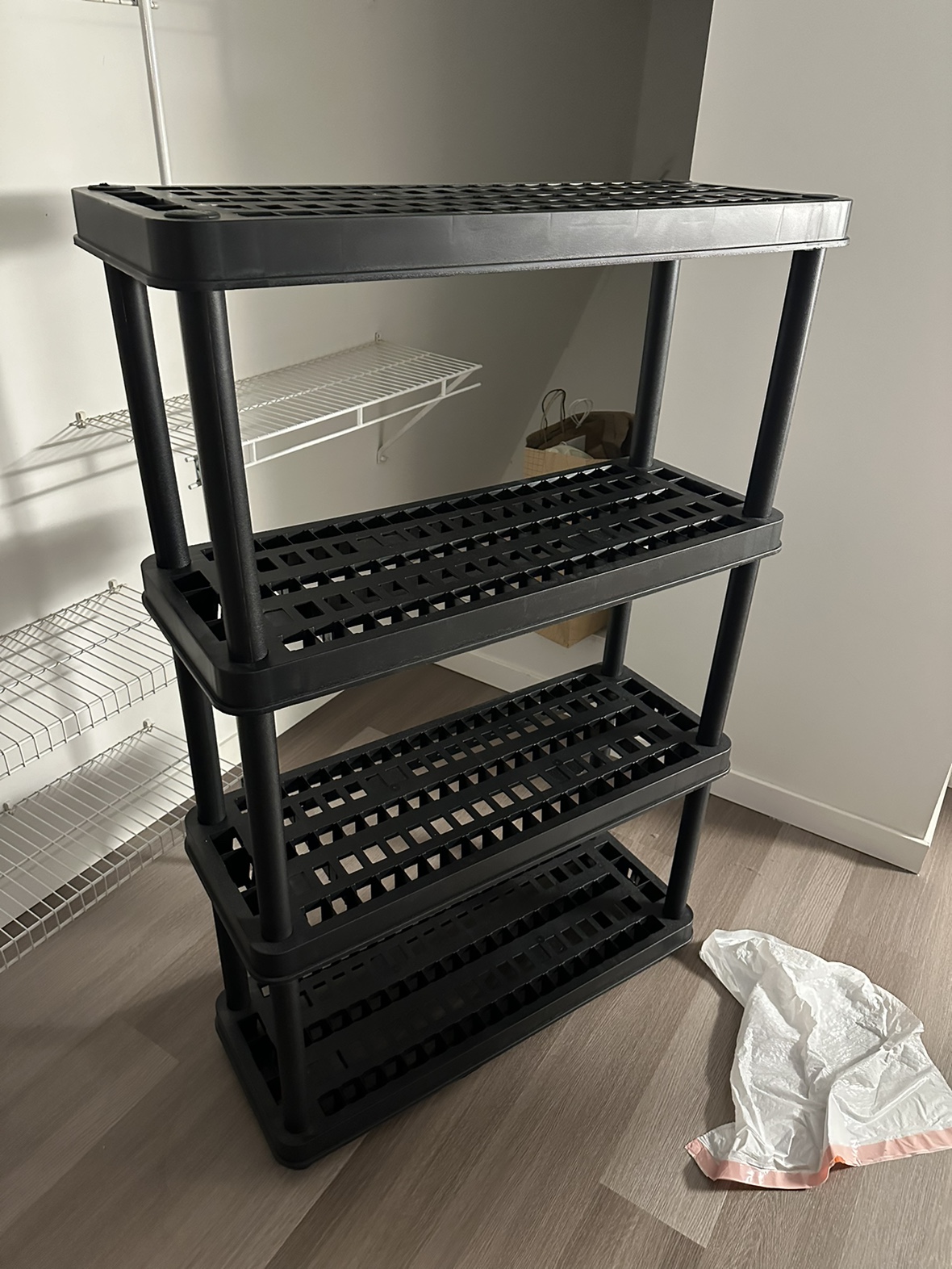 Shelving unit Walmart Sturdy
