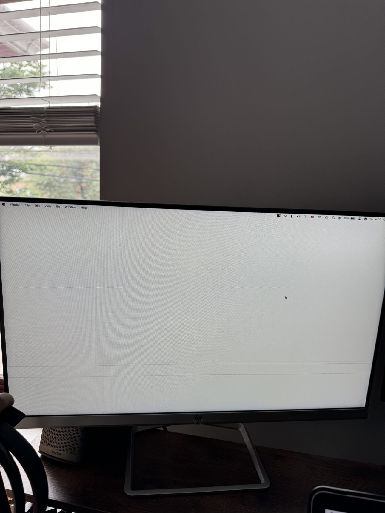 24 inch HP Monitor - photo 3