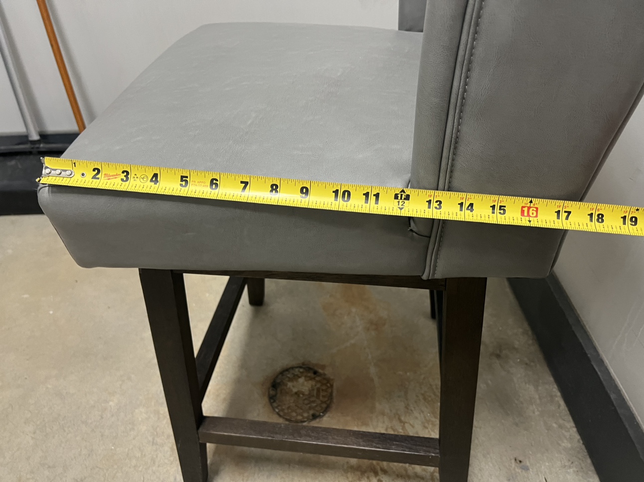 Counter Height Bar Stools,Swivel Barstools - photo 5