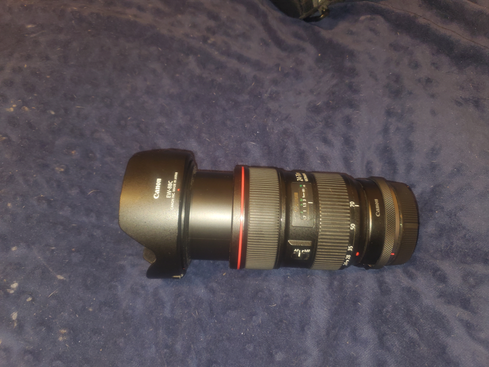 Canon ef 24-70 F/2.8 - photo 4