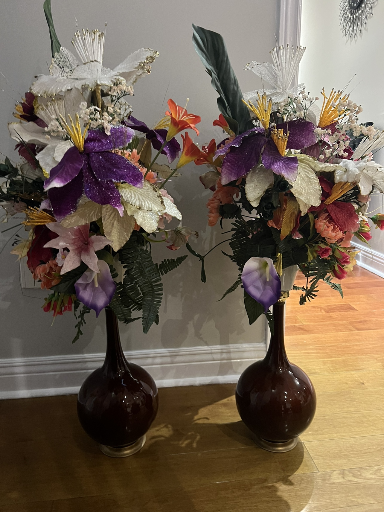 Clean style Vase