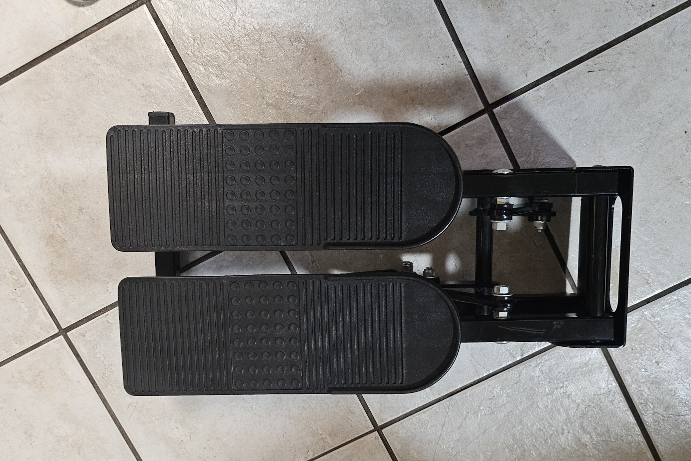 Stepper exercise machine image indicator(2)