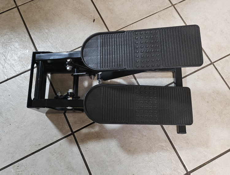 Stepper exercise machine image indicator(3)