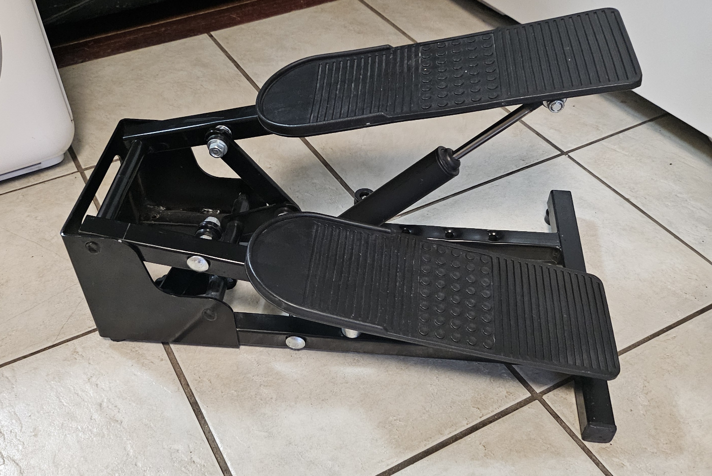 Stepper exercise machine image indicator(4)