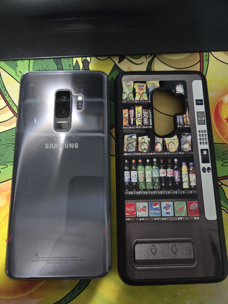 Samsung S9 Plus 64gb grey unlocked image indicator(2)