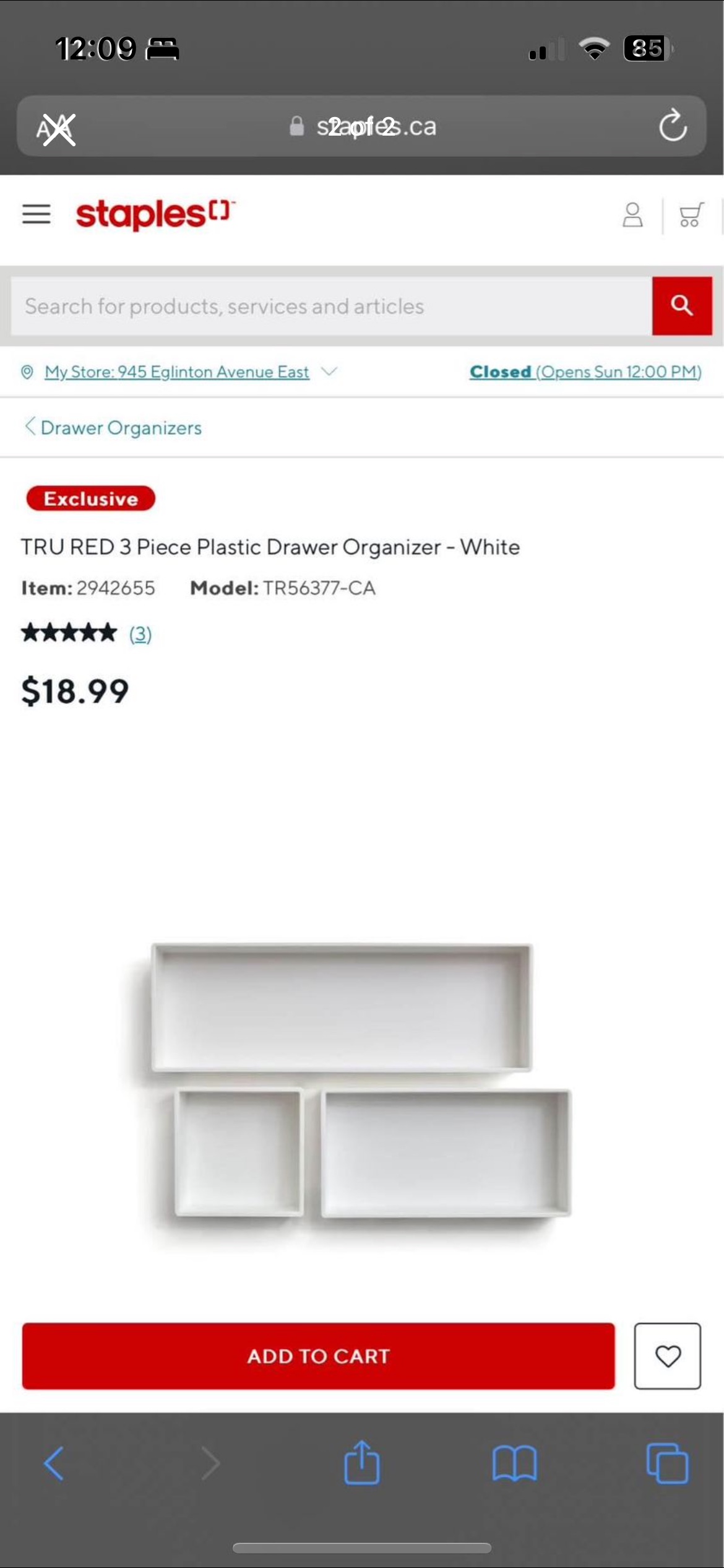 Desk Organizer Set - White image indicator(2)