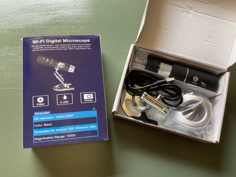 Digital Microscope image indicator(2)