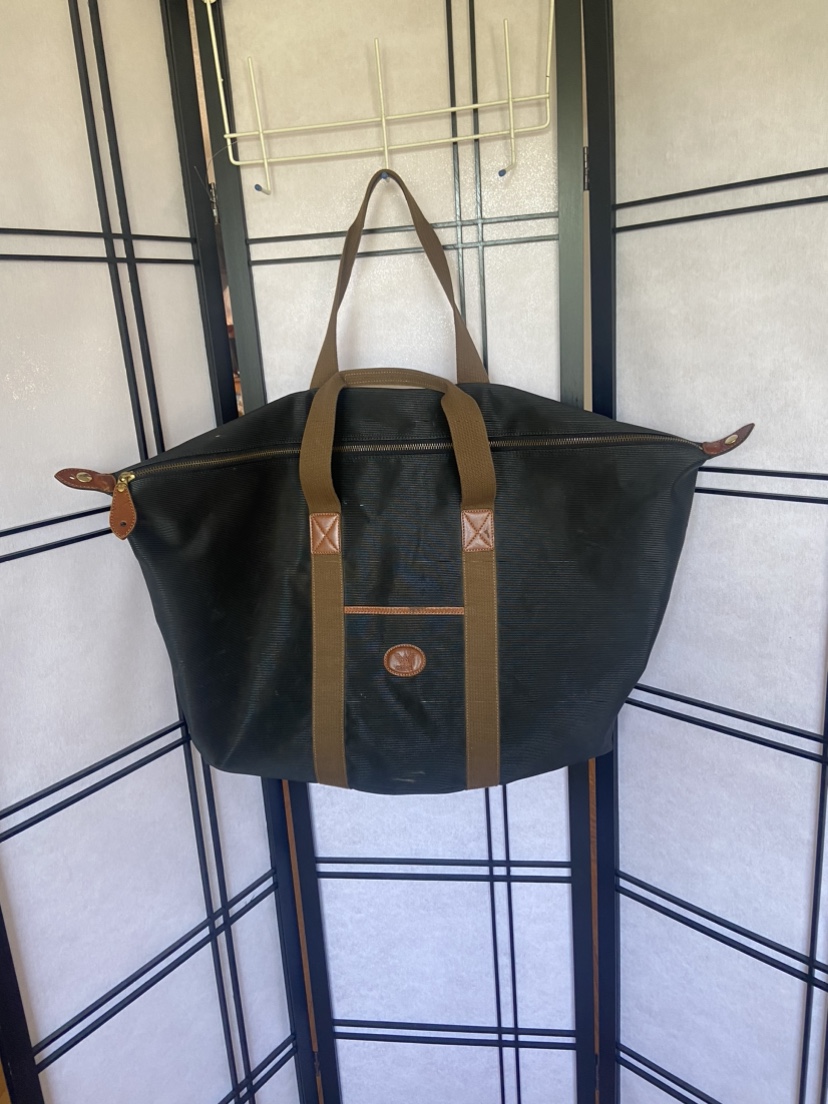 Travel duffle bag