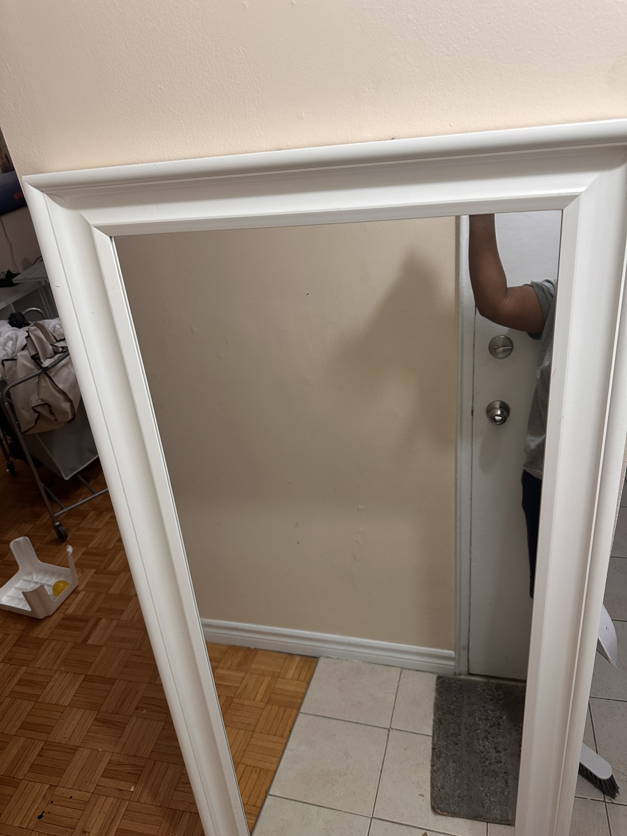 IKea Full Length Stand Mirror - photo 4