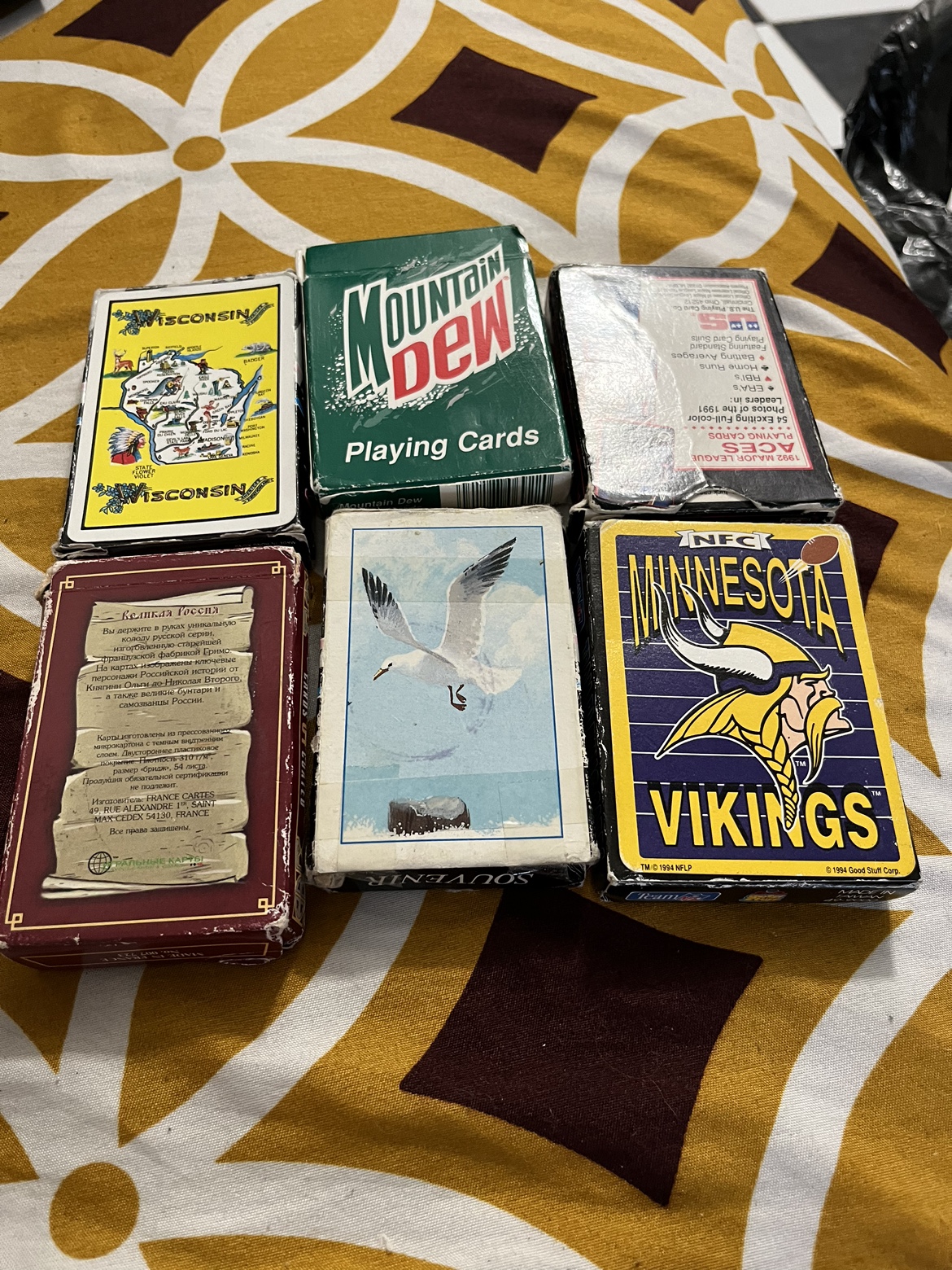 Playing cards
