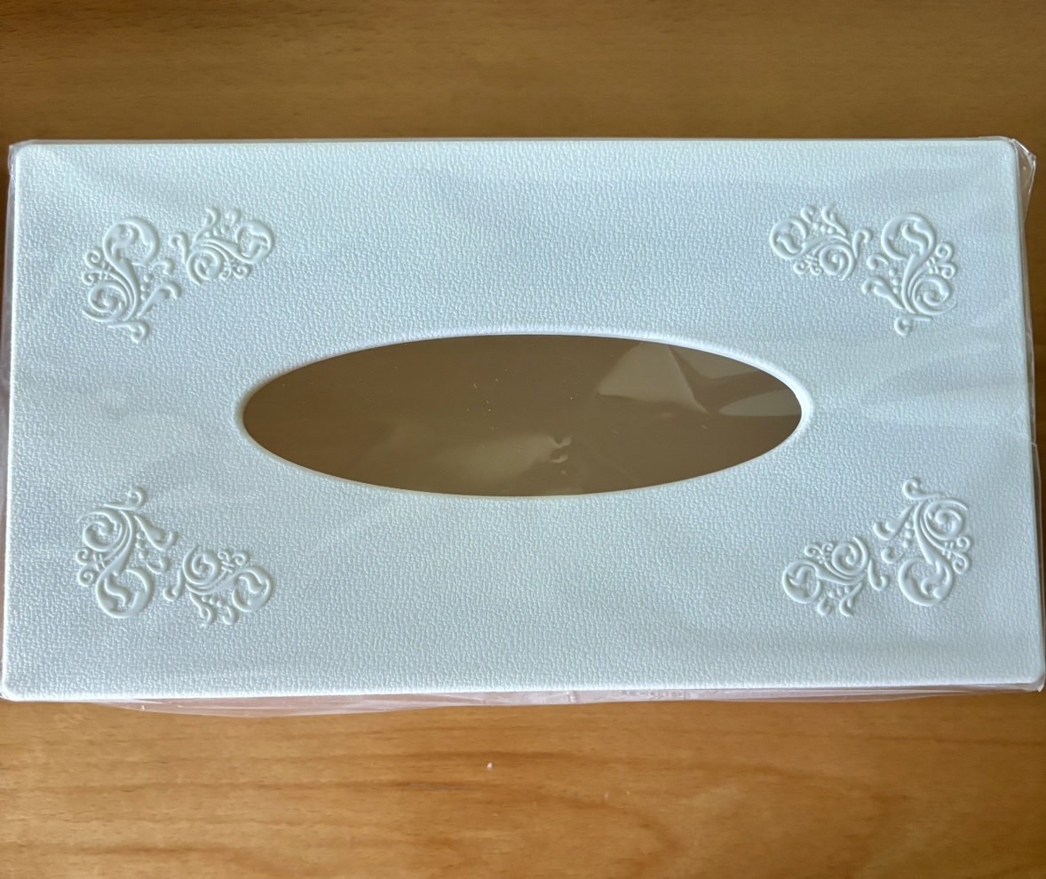 Finely crafted tissue box 🆕 image indicator(3)