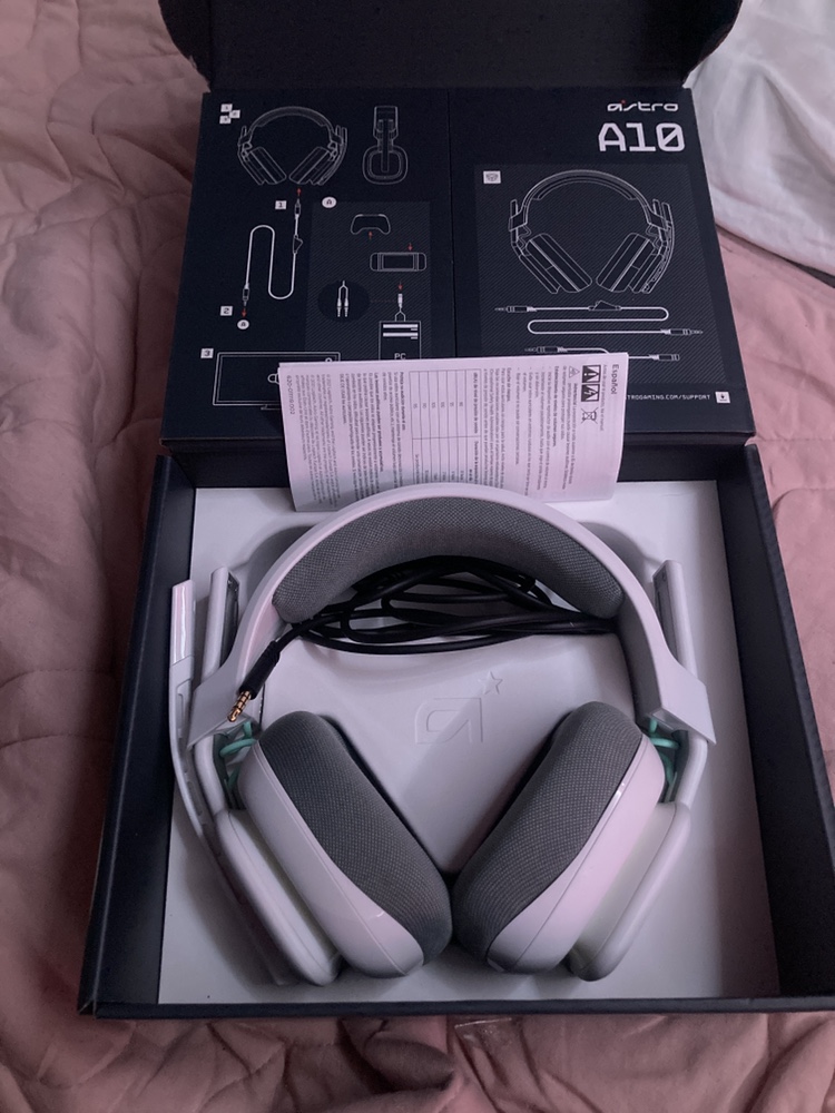 Astro A10 gaming headset - photo 2