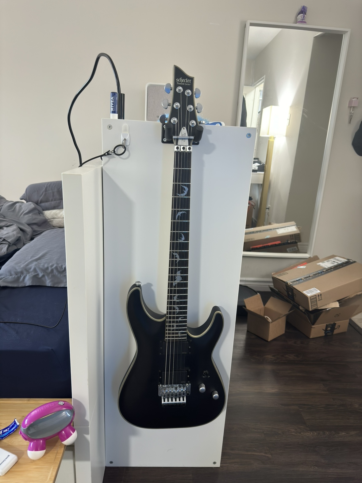 Schecter Damien Platinum 6 FR Electric Guitar