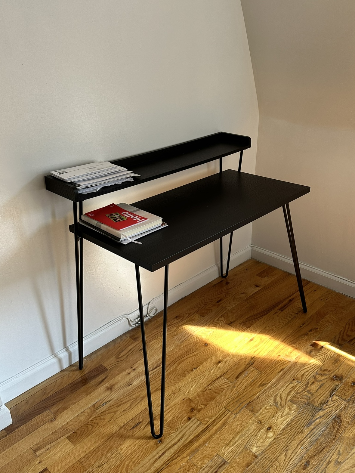 Desk (Hair Pin Legs)