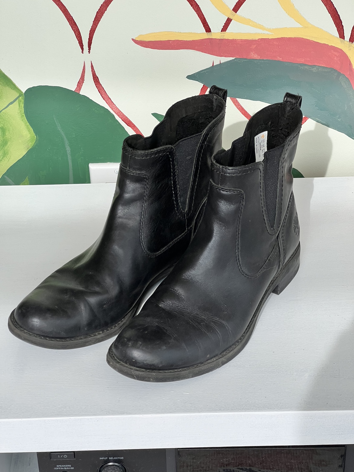 Leather Chelsea Boots image indicator(5)