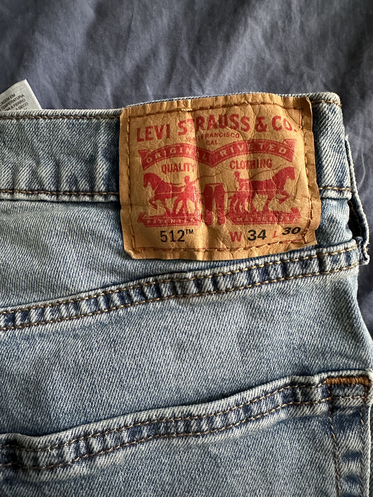 Men’s Levi Jeans - 34x30 - photo 3