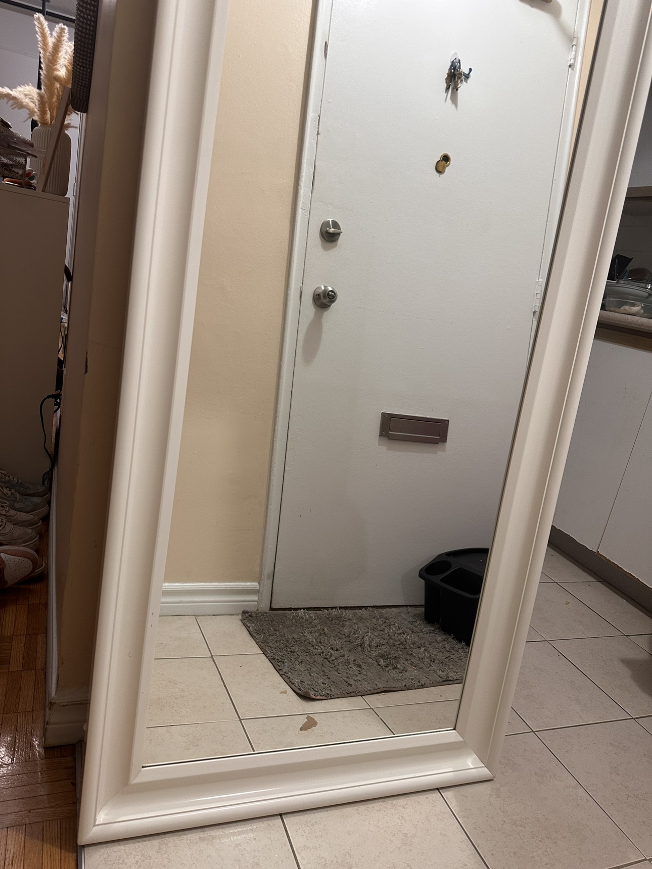 IKea Full Length Stand Mirror - photo 5
