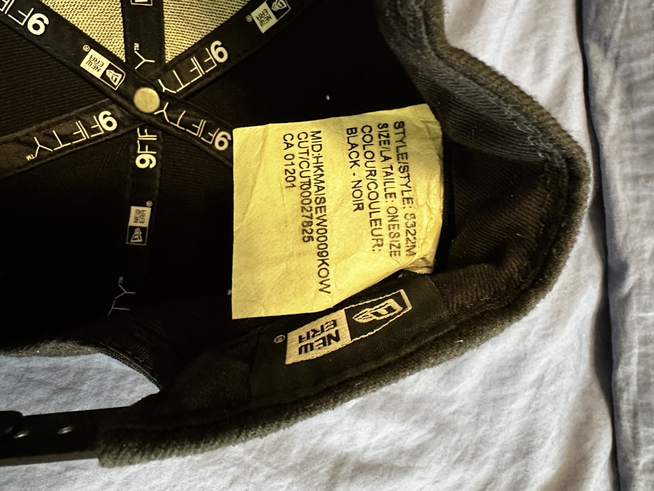 Canada Goose New Era SnapBack - photo 3