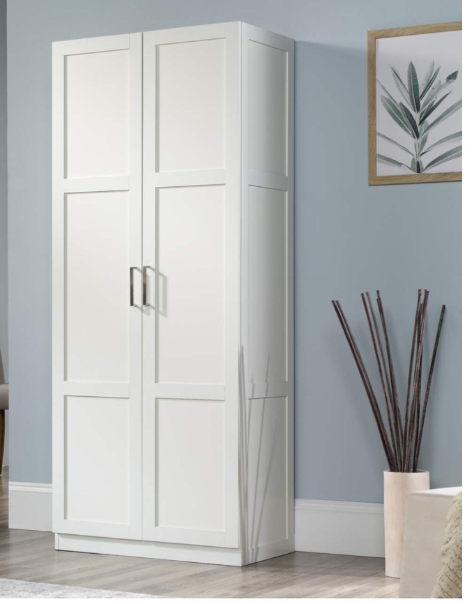 2-Door Cabinet - White