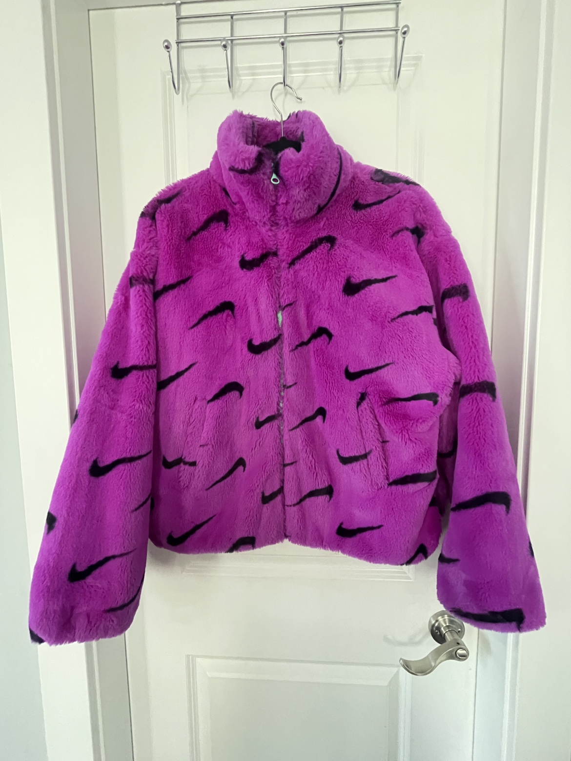 Nike sportswear faux fur