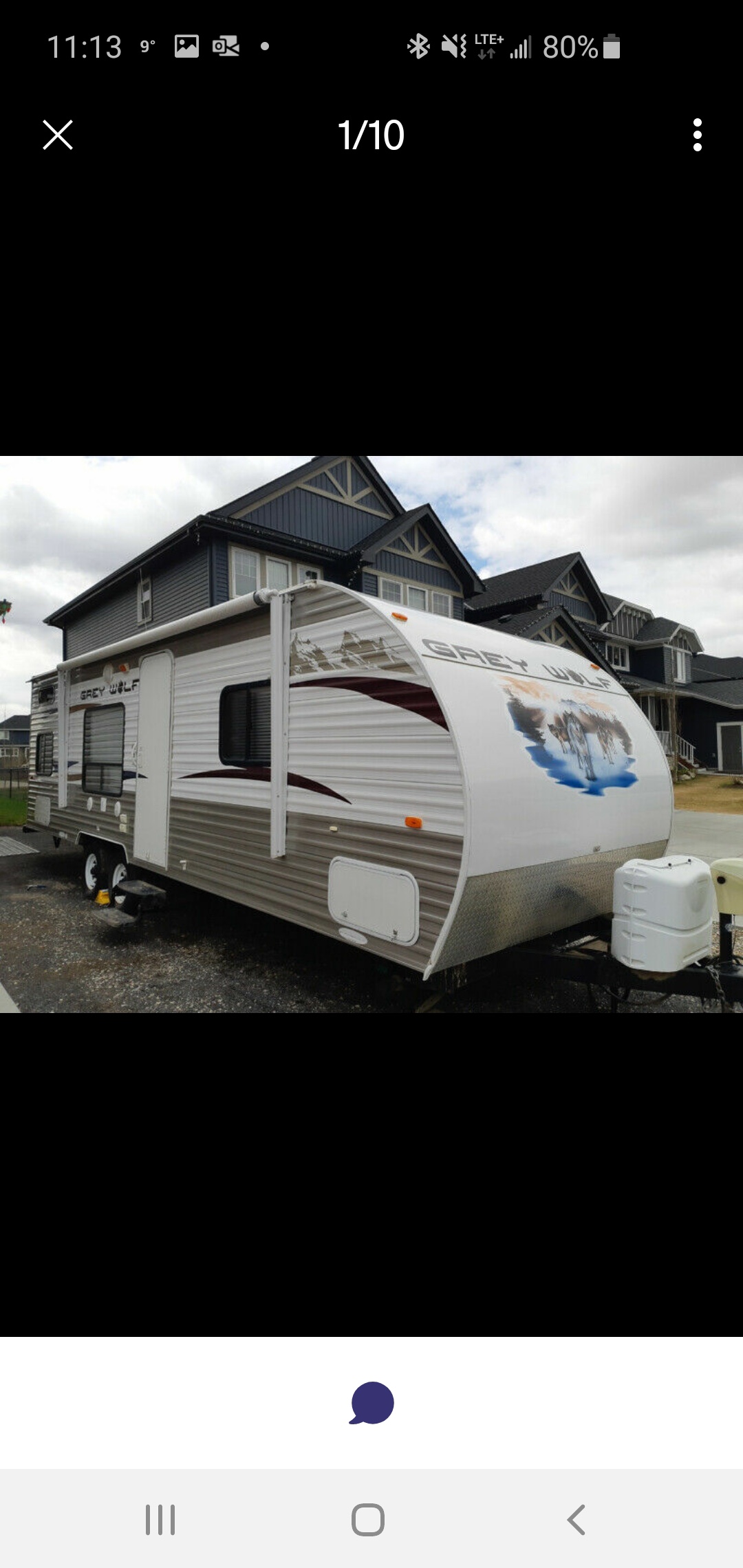 2011 Grey Wolf 26BH trailer