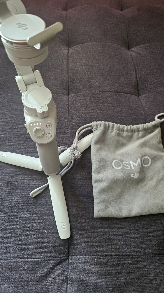 DJI om 4, like new condition. - photo 3