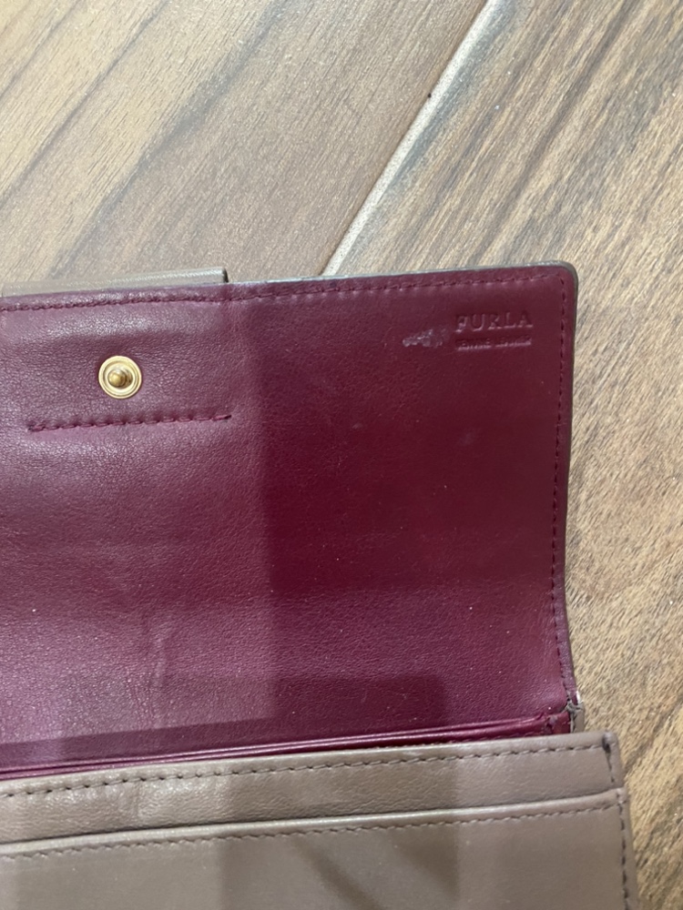 Leather Furla wallet 7.5x 4.5 - photo 2
