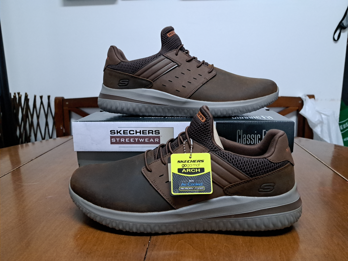 Men's Skechers Delson 3.0 Ezra Size 13 Shoes - photo 2