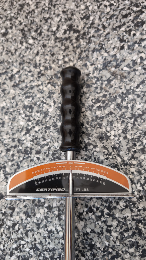 Torque Wrench 100 ft lbs