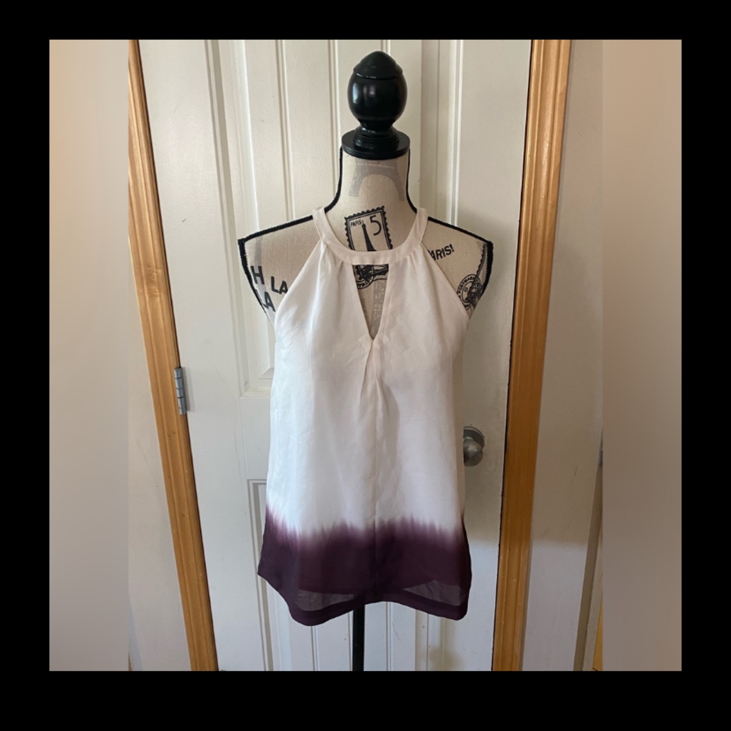 Banana Republic Ombré haltered top thumbnail