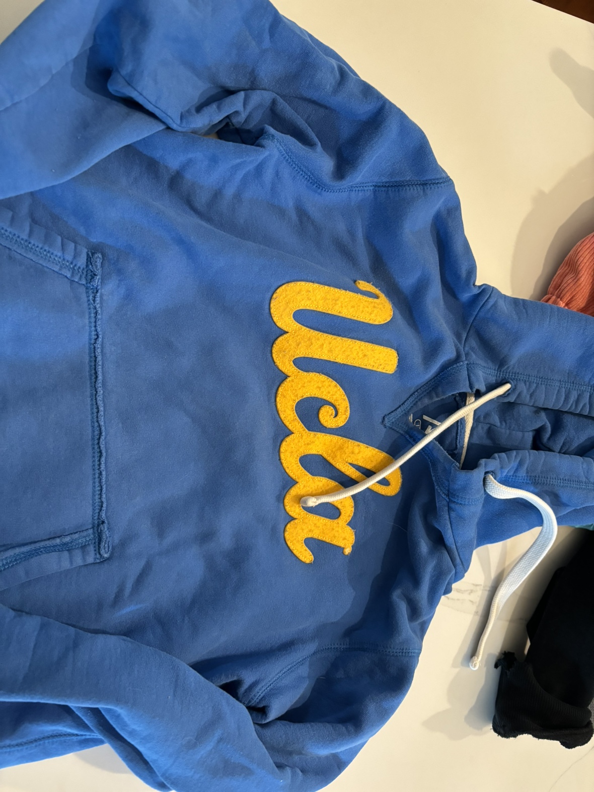 Ucla sweater fits like a small/medium thumbnail