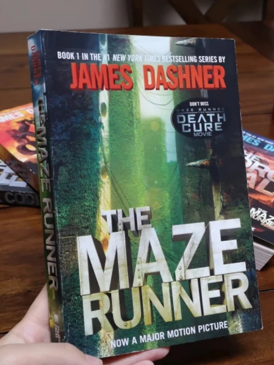 Entire Maze Runner Series Paperback Books - photo 4