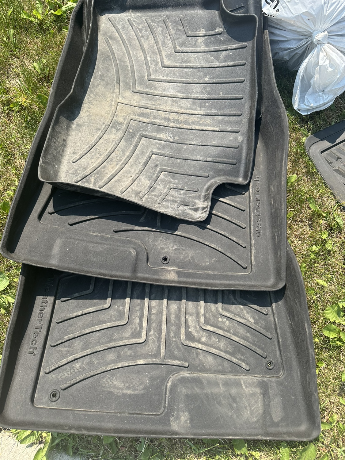 Weathertech floor mats