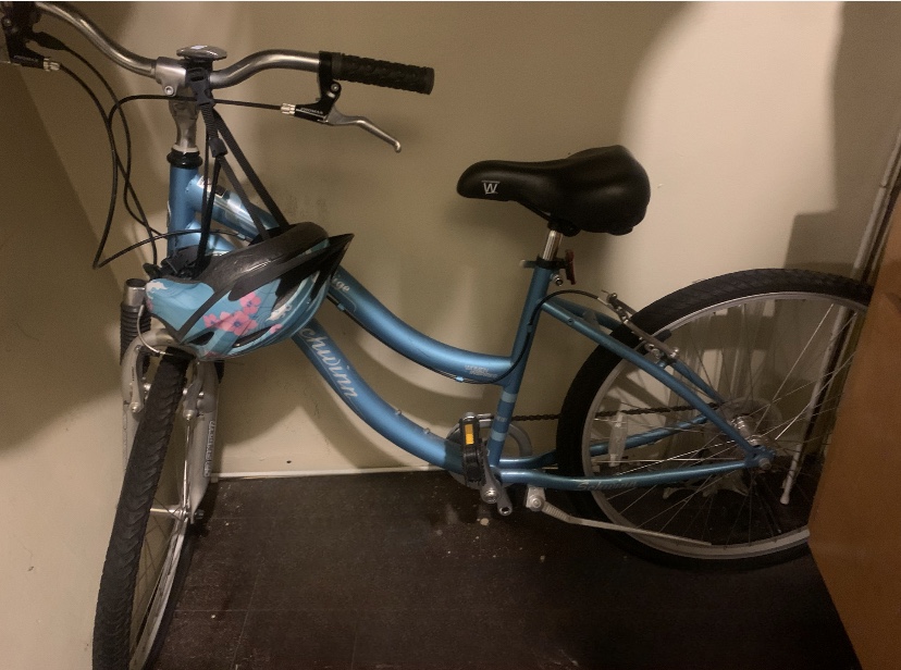 Like new girl bike