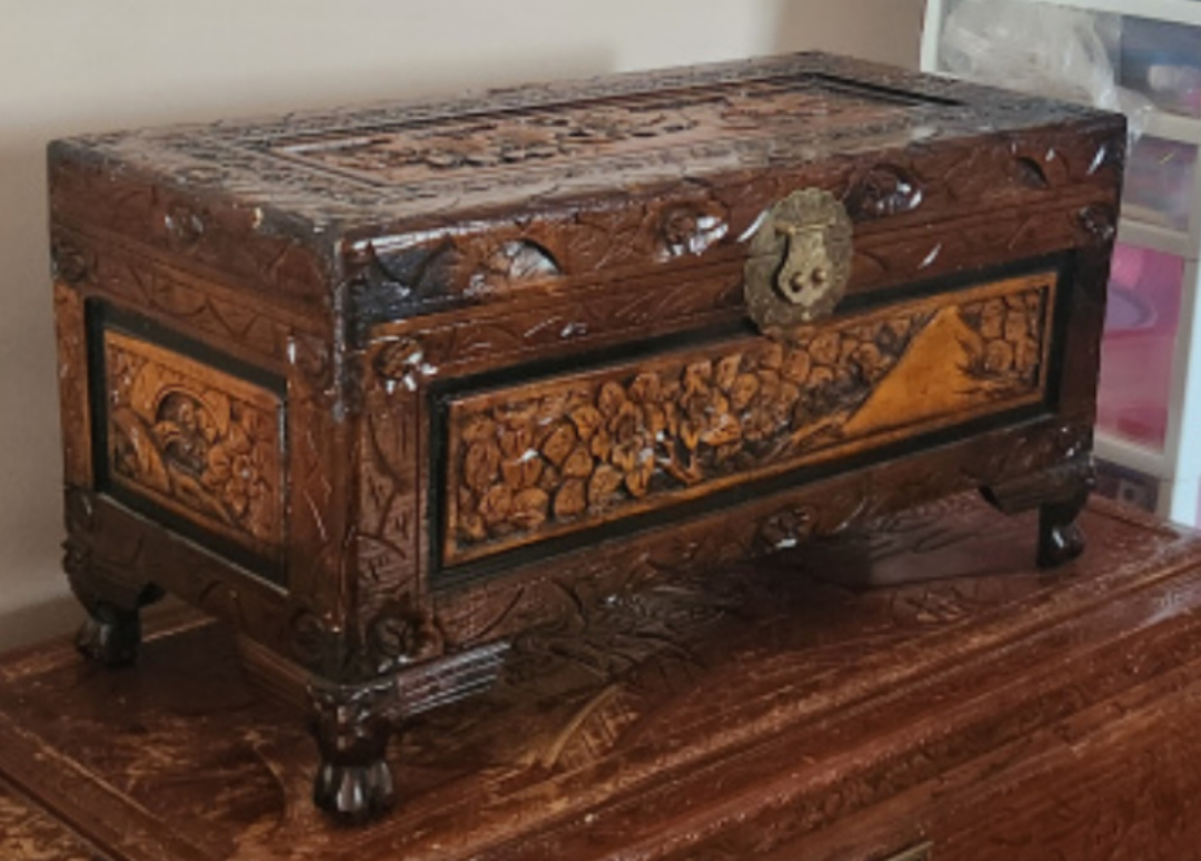 small storage chest