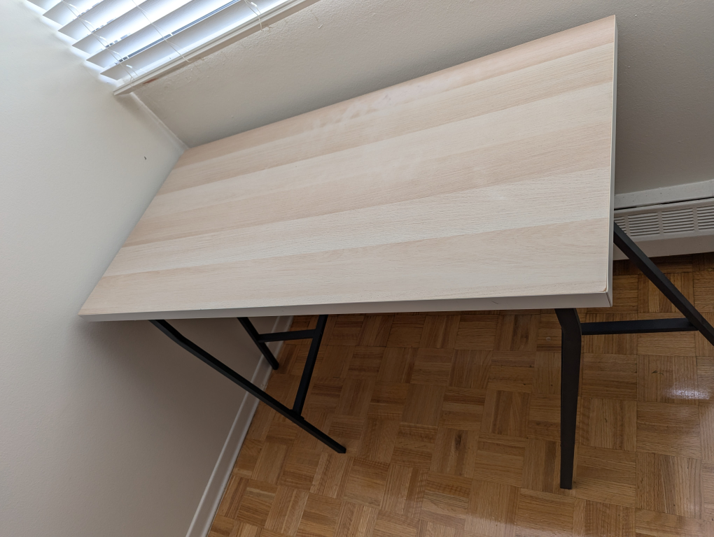 IKEA TABLETOP WITH LEGS - photo 2