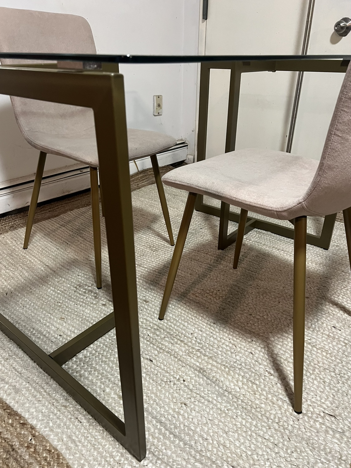Glass Table w/Two Chairs - Delivery Extra - photo 4