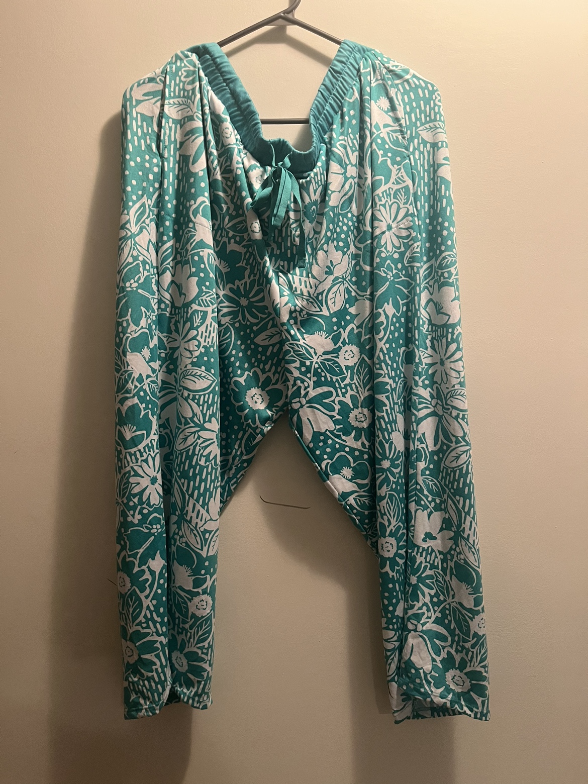 NEW Cuddl Duds Womens 3-pc Jade Print Pajama Set image indicator(5)