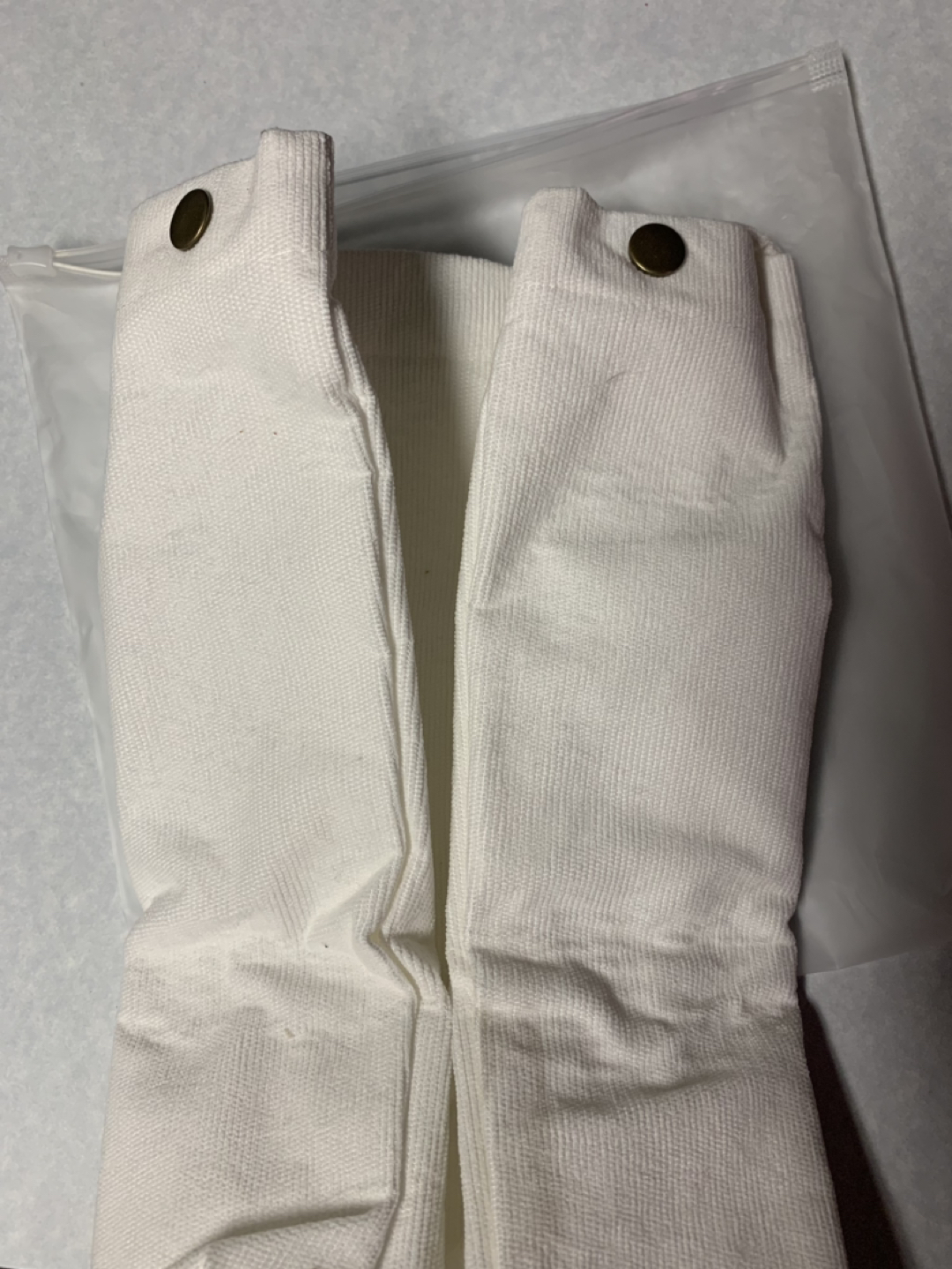 Corduroy Tote Bag White image indicator(4)