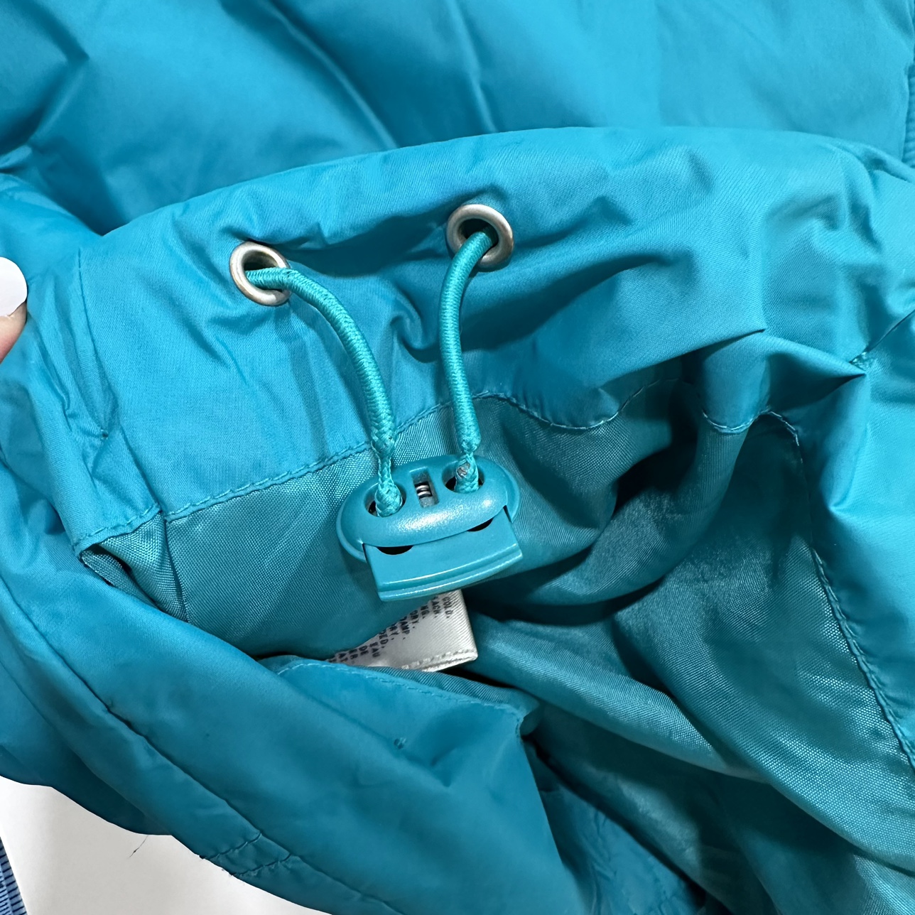 Guess teal coloured jacket image indicator(8)