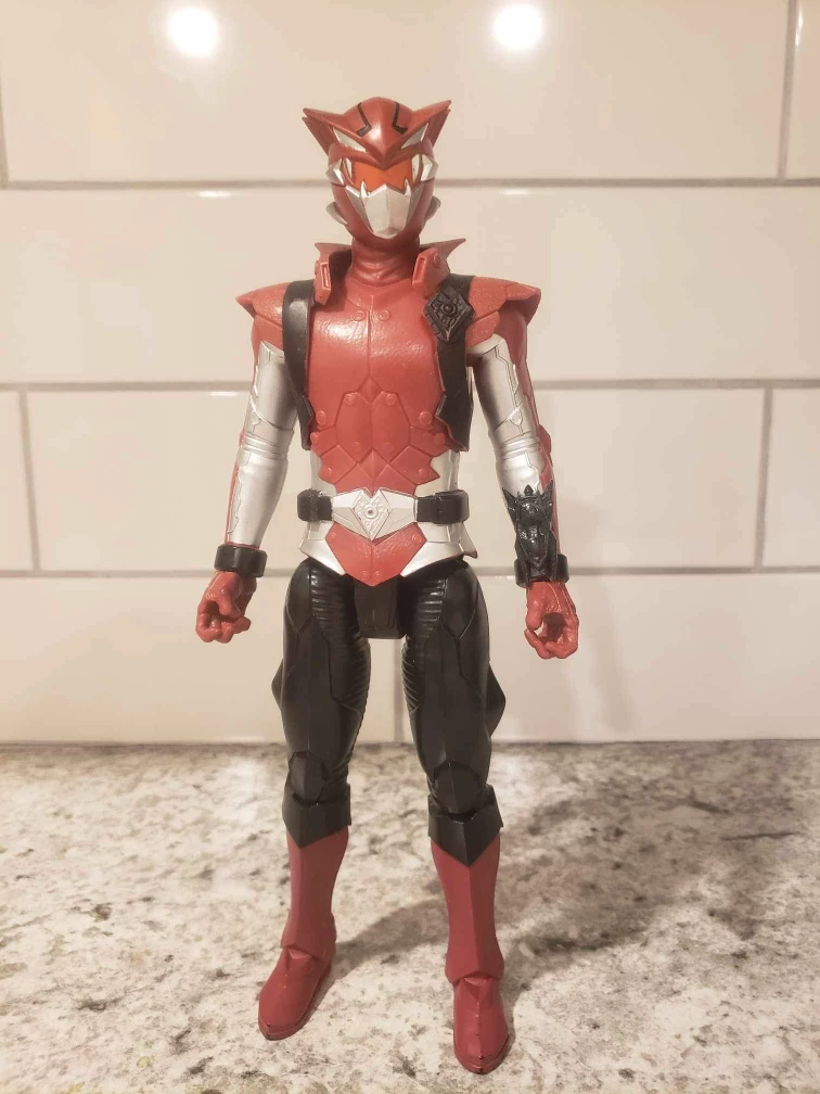 Power Rangers PRG Blaze V Ranger 12 inch figure