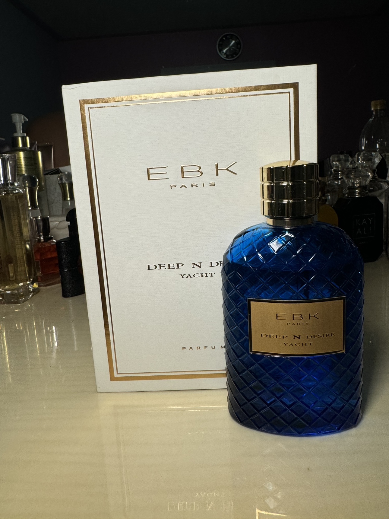 EBK Paris Deep N’Desire Yacht thumbnail