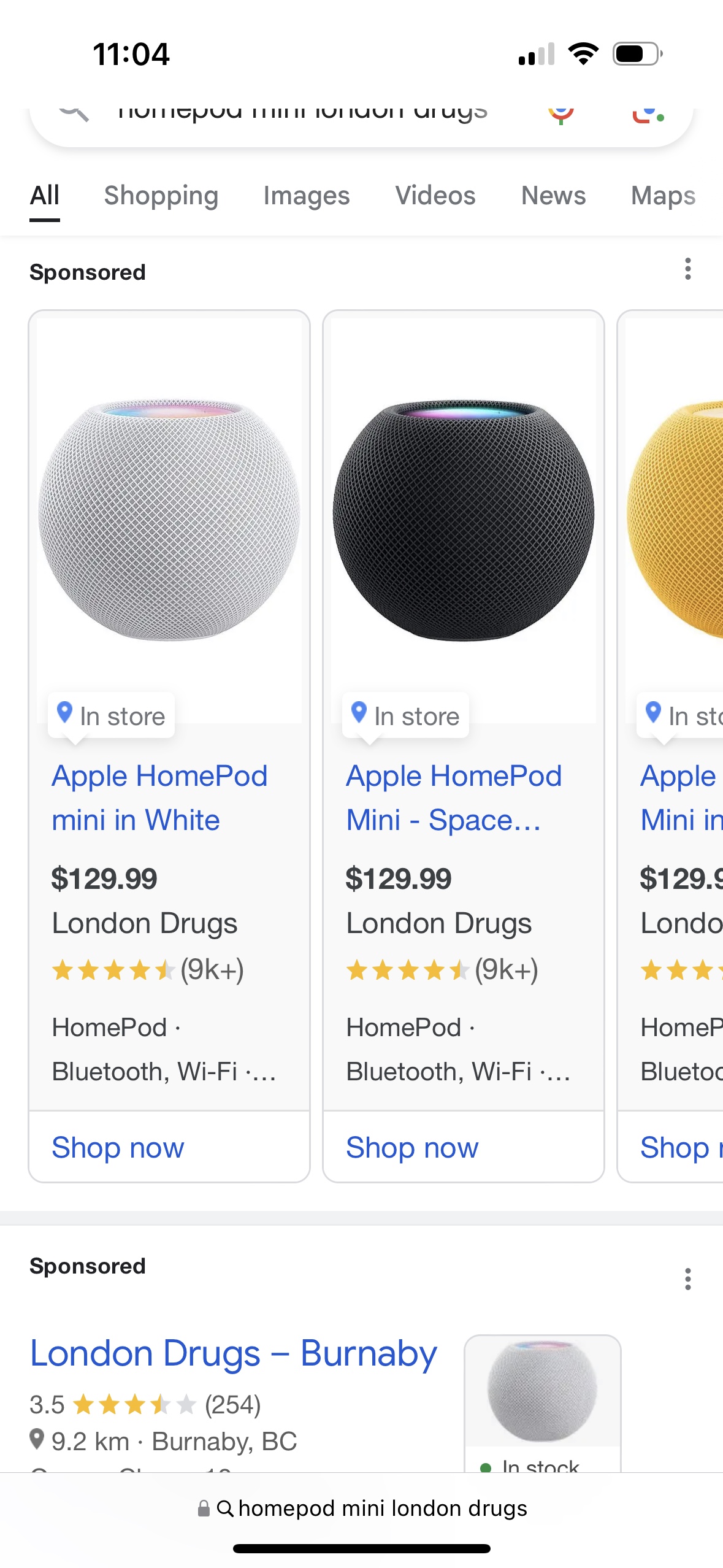 Apple HomePod Mini Speaker - photo 5